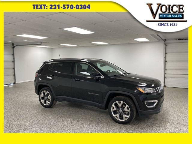 used 2021 Jeep Compass car, priced at $19,939