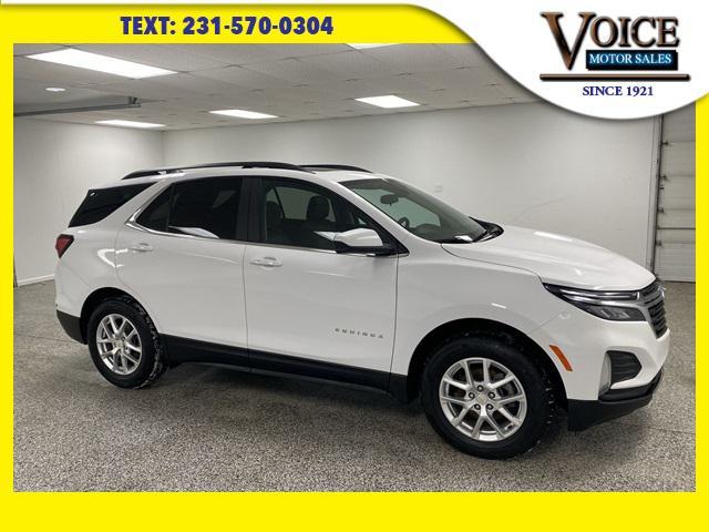 used 2022 Chevrolet Equinox car, priced at $18,599