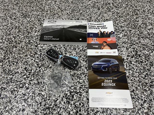 used 2023 Chevrolet Equinox car, priced at $23,500
