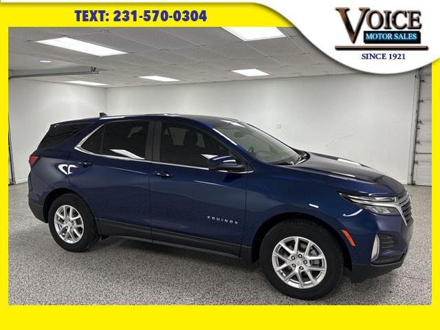 used 2023 Chevrolet Equinox car, priced at $24,300