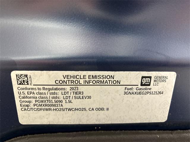 used 2023 Chevrolet Equinox car, priced at $23,500