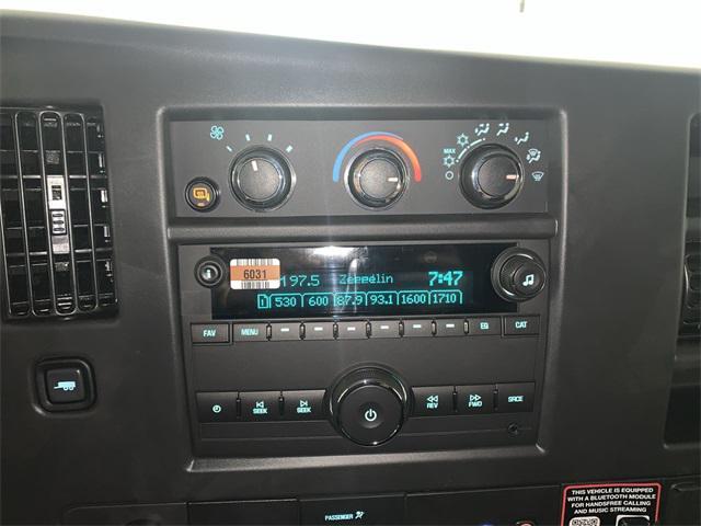 new 2025 Chevrolet Express 3500 car, priced at $47,475