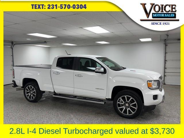used 2019 GMC Canyon car, priced at $19,899