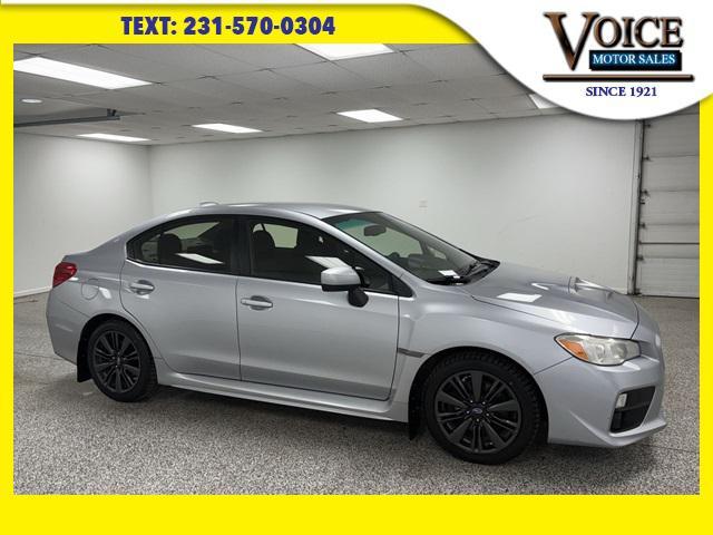used 2015 Subaru WRX car, priced at $10,800