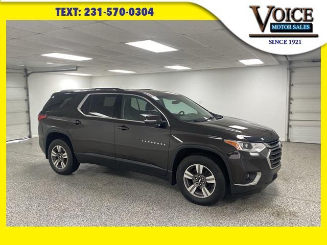 used 2018 Chevrolet Traverse car, priced at $13,584
