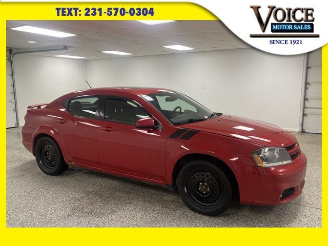 used 2012 Dodge Avenger car, priced at $3,497