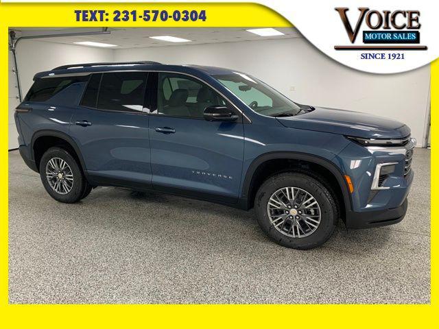 new 2026 Chevrolet Traverse car, priced at $43,337