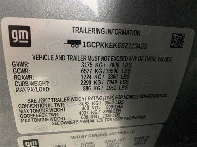 new 2025 Chevrolet Silverado 1500 car, priced at $47,187