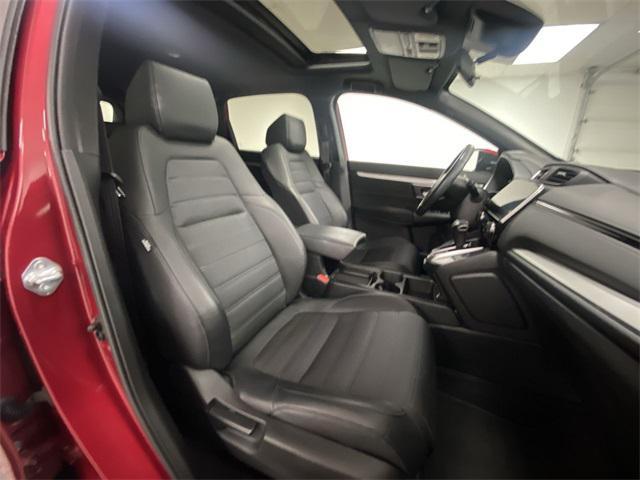 used 2021 Honda CR-V car, priced at $26,500