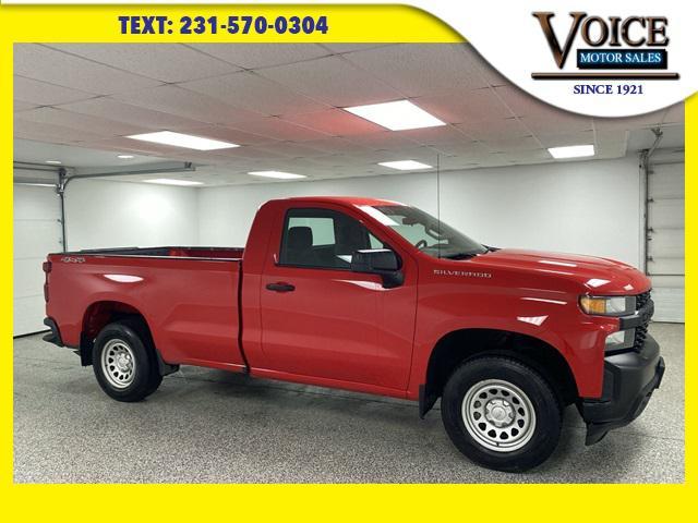 used 2020 Chevrolet Silverado 1500 car, priced at $19,900