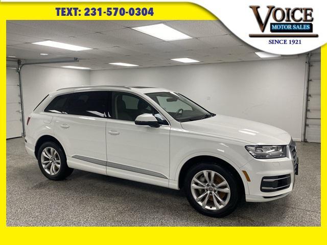 used 2019 Audi Q7 car, priced at $19,811