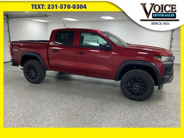 new 2026 Chevrolet Colorado car, priced at $41,946