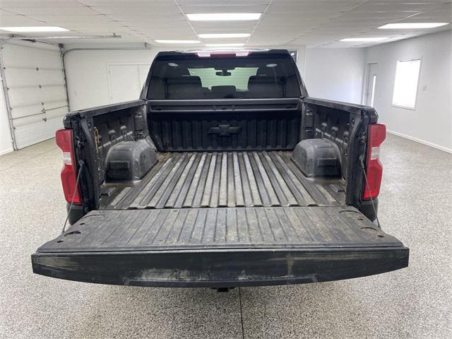 used 2022 Chevrolet Silverado 1500 car, priced at $35,500