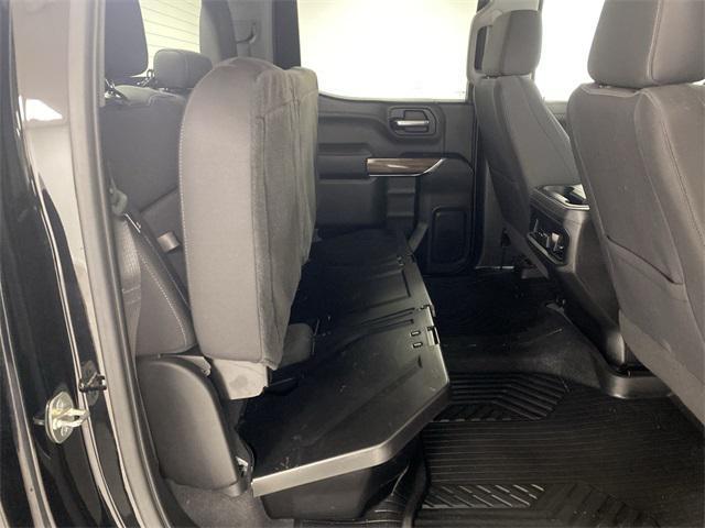 used 2022 Chevrolet Silverado 1500 car, priced at $35,500