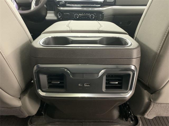 new 2025 Chevrolet Silverado 1500 car, priced at $54,652