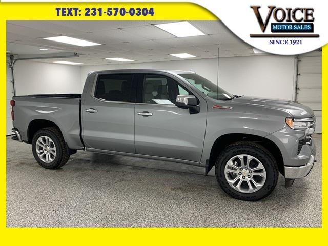 new 2025 Chevrolet Silverado 1500 car, priced at $54,652