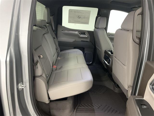 new 2025 Chevrolet Silverado 1500 car, priced at $54,652