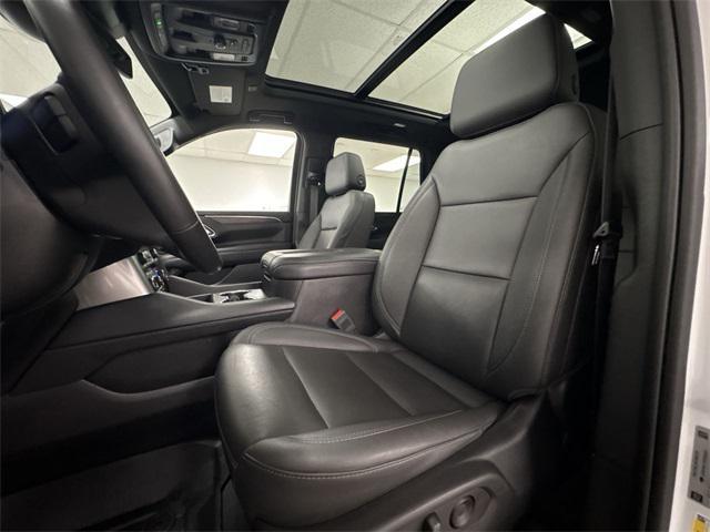 used 2023 Chevrolet Tahoe car, priced at $52,700