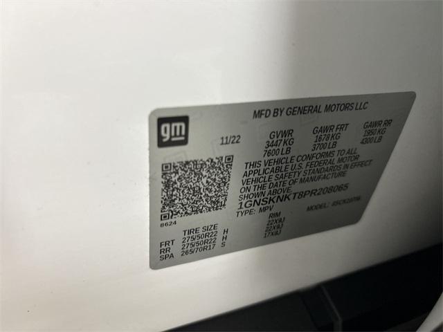 used 2023 Chevrolet Tahoe car, priced at $52,700