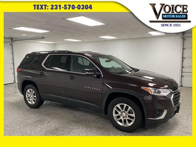 used 2020 Chevrolet Traverse car, priced at $17,994