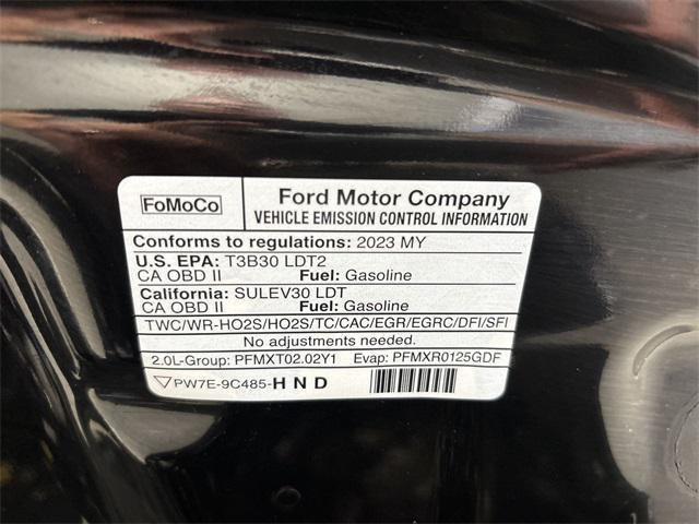 used 2023 Ford Escape car, priced at $24,500