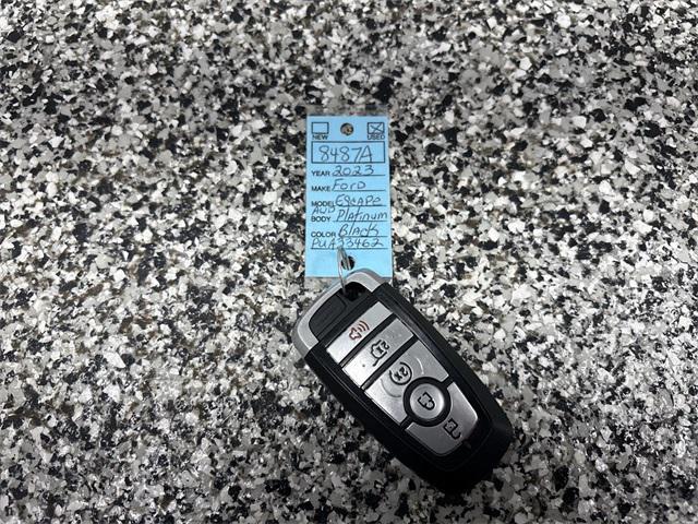 used 2023 Ford Escape car, priced at $24,500