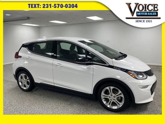 used 2021 Chevrolet Bolt EV car, priced at $12,479