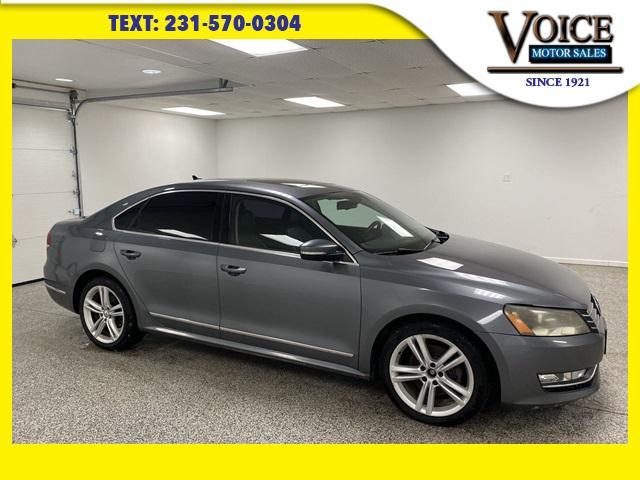 used 2013 Volkswagen Passat car, priced at $5,998