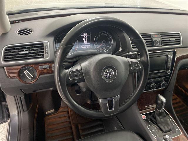 used 2013 Volkswagen Passat car, priced at $5,998