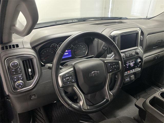 used 2021 Chevrolet Silverado 1500 car, priced at $34,899