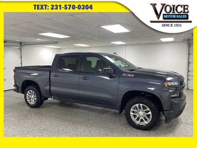 used 2021 Chevrolet Silverado 1500 car, priced at $34,899