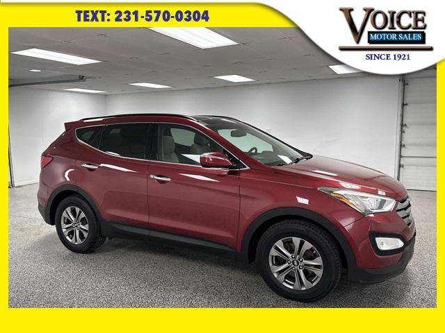 used 2016 Hyundai Santa Fe Sport car, priced at $11,400