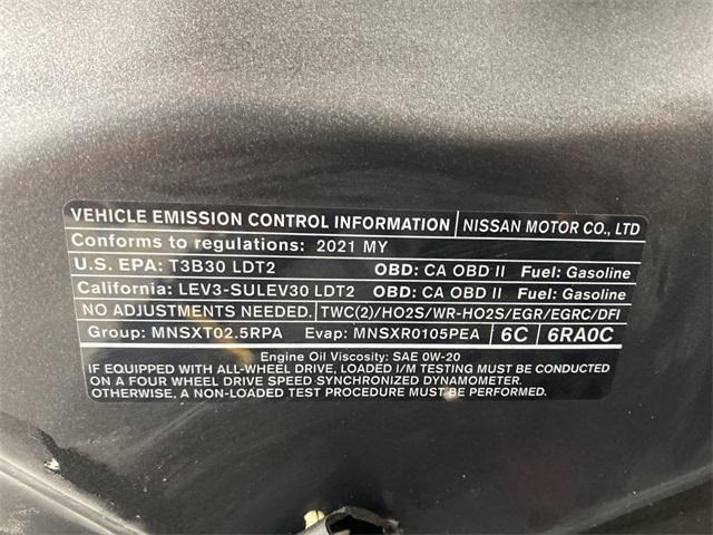 used 2021 Nissan Rogue car, priced at $18,700