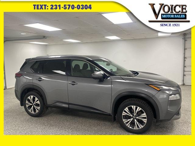 used 2021 Nissan Rogue car, priced at $18,700