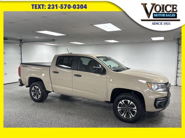 used 2022 Chevrolet Colorado car, priced at $27,700