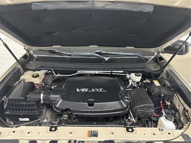 used 2022 Chevrolet Colorado car, priced at $27,700