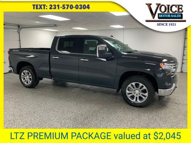 new 2026 Chevrolet Silverado 1500 car, priced at $61,660
