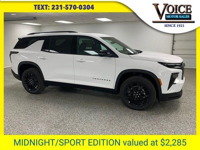 new 2026 Chevrolet Traverse car, priced at $45,333