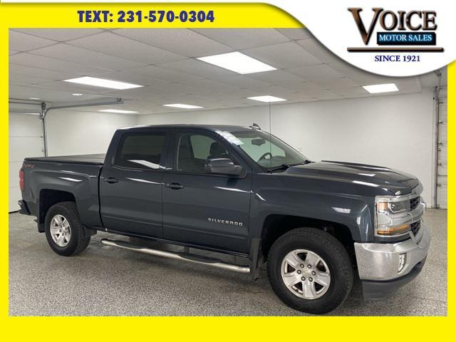 used 2018 Chevrolet Silverado 1500 car, priced at $22,568