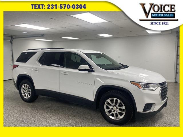 used 2019 Chevrolet Traverse car, priced at $12,494