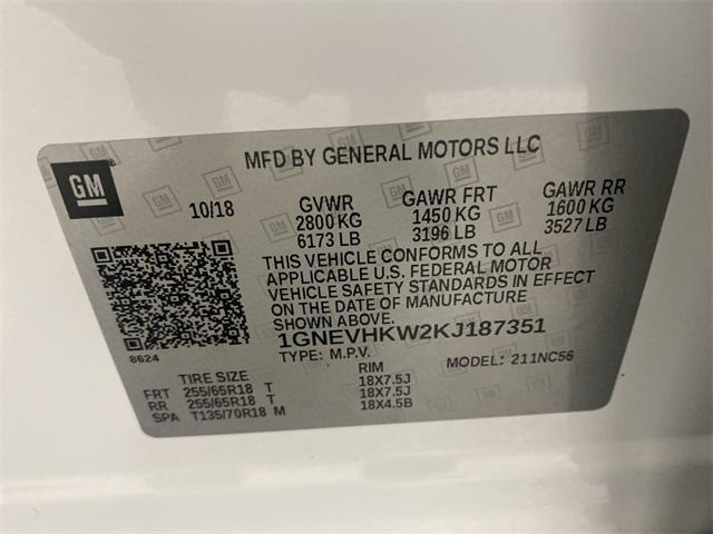 used 2019 Chevrolet Traverse car, priced at $12,494