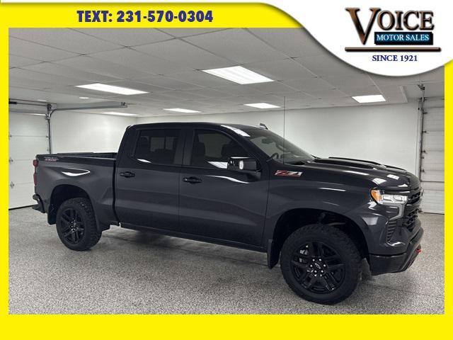 used 2022 Chevrolet Silverado 1500 car, priced at $46,700