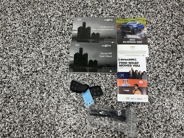 used 2022 Chevrolet Silverado 1500 car, priced at $46,700