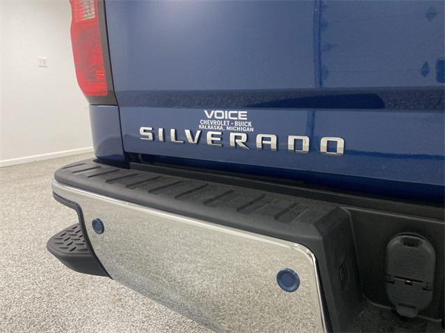 used 2017 Chevrolet Silverado 1500 car, priced at $18,998