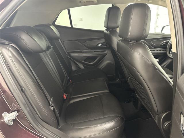 used 2017 Buick Encore car, priced at $11,400