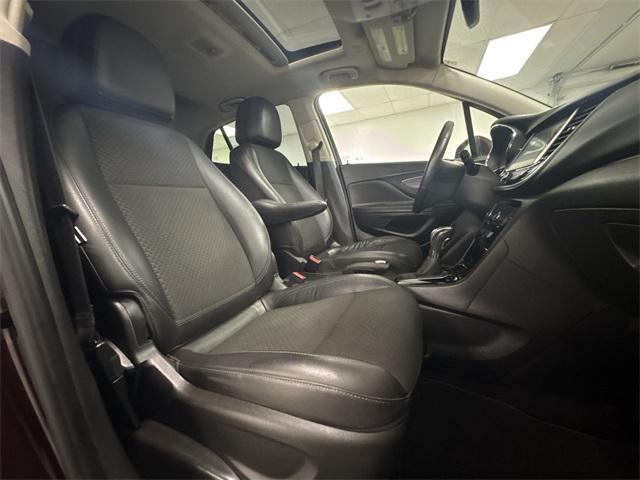 used 2017 Buick Encore car, priced at $11,400