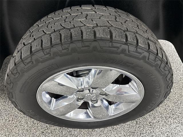 used 2018 Ram 1500 car, priced at $18,900