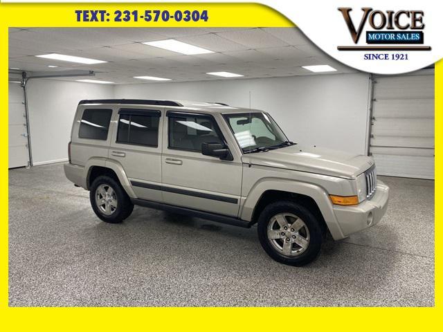 used 2008 Jeep Commander car, priced at $5,499
