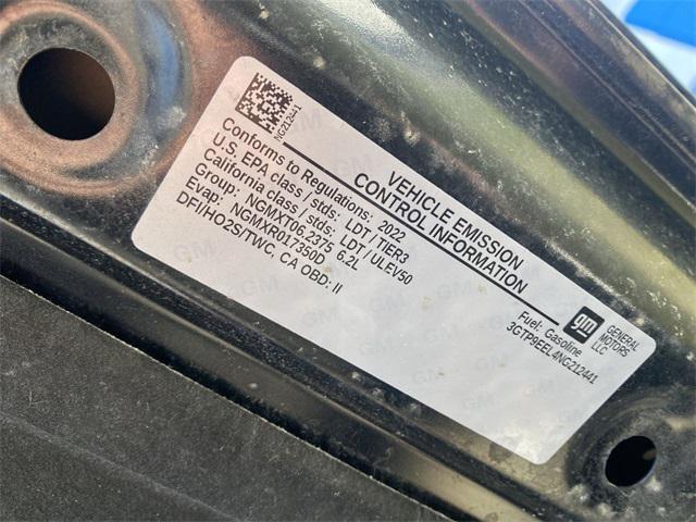 used 2022 GMC Sierra 1500 car, priced at $37,900
