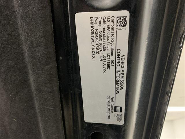used 2022 GMC Sierra 1500 car, priced at $36,900